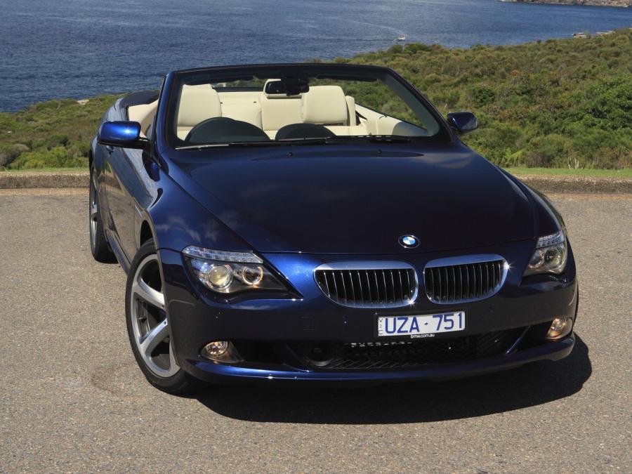  BMW 650i Convertible 2008 года  (AU) (фото 2 из 11)